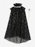 Glittery Cape + Wand black+WHITE LIGHT SOLID WITH DESIGN - vertbaudet enfant 