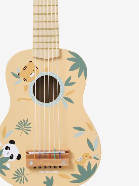 Wooden Guitar - FSC®100% Certified beige - vertbaudet enfant 