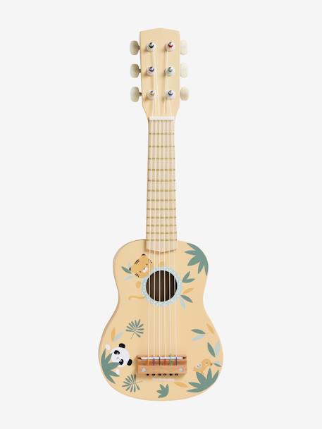 Wooden Guitar - FSC®100% Certified beige - vertbaudet enfant 
