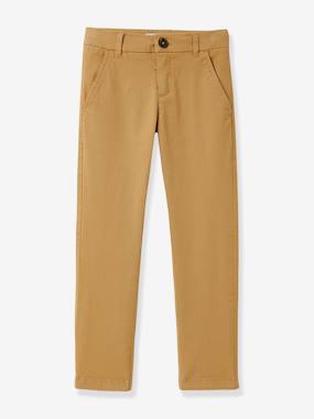 Chino Trousers for Boys, by CYRILLUS  - vertbaudet enfant
