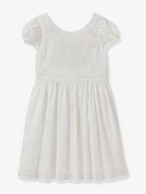 Thelma Dress for Girls - Parties & Weddings Collection by CYRILLUS  - vertbaudet enfant