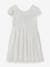 Thelma Dress for Girls - Parties & Weddings Collection by CYRILLUS white - vertbaudet enfant 