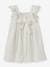 Garance Dress - Parties & Weddings Collection by CYRILLUS white - vertbaudet enfant 