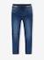 Jean garçon droit facile à enfiler denim effet molleton BRUT FONCE+denim black+denim bleached+denim gris+double stone+STONE MOYEN - vertbaudet enfant 