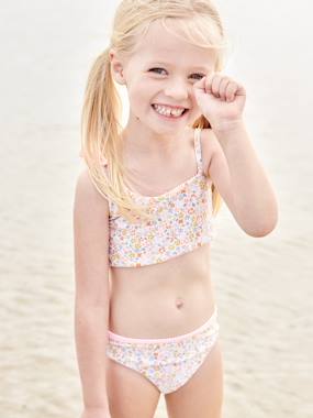 Reversible Bikini for Girls  - vertbaudet enfant