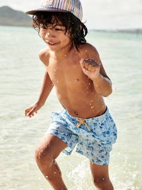 Printed Swim Shorts for Boys  - vertbaudet enfant