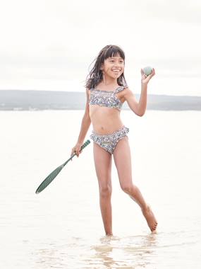 Floral Bikini for Girls  - vertbaudet enfant