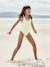 Sun Swimsuit for Girls pale yellow - vertbaudet enfant 