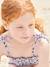 Maillot de bain 2 pièces fleuri fille bleu - vertbaudet enfant 