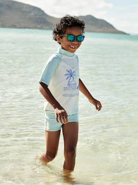 UV Protection Swim T-Shirt + Boxer Set for Boys  - vertbaudet enfant