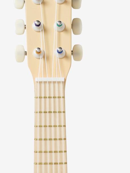 Wooden Guitar - FSC® Certified beige - vertbaudet enfant 