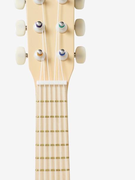 Wooden Guitar - FSC®100% Certified beige - vertbaudet enfant 