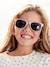 Flower-Shaped Sunglasses for Girls rose - vertbaudet enfant 