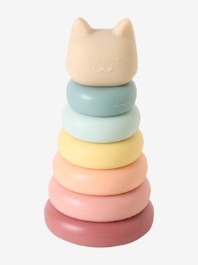Cat Stacking Tower in Silicone  - vertbaudet enfant