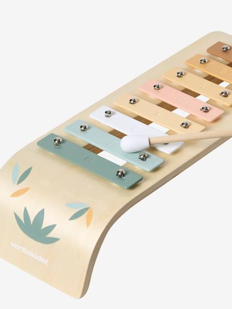 Wooden Xylophone - FSC® Certified green - vertbaudet enfant 