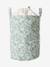 Laundry Basket, Hanoi printed green - vertbaudet enfant 