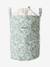 Laundry Basket, Hanoi printed green - vertbaudet enfant 