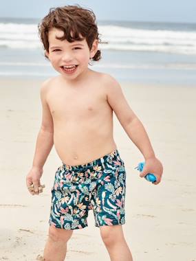 Printed Swim Shorts for Baby Boys  - vertbaudet enfant