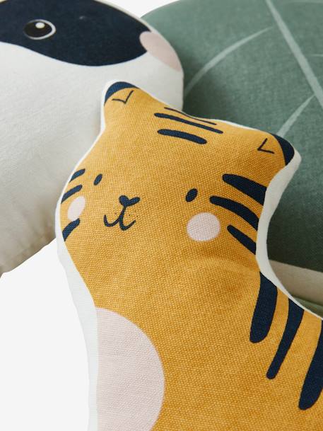 Set of Animal Cushions, Hanoi Theme ecru - vertbaudet enfant 