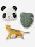 Set of Animal Cushions, Hanoi Theme ecru - vertbaudet enfant 