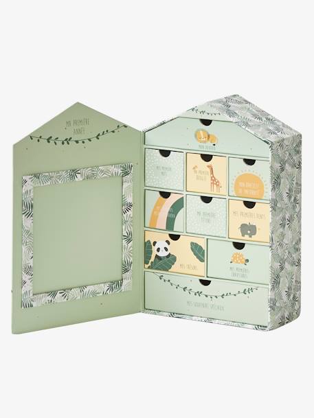 Baby Keepsake Box, Hanoi aqua green - vertbaudet enfant 