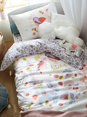 -Parure housse de couette + taie d'oreiller enfant NORTH FOLK