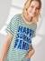 Unisex T-Shirt for Adults, Sailor Capsule Collection striped green - vertbaudet enfant 