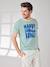Unisex T-Shirt for Adults, Sailor Capsule Collection striped green - vertbaudet enfant 