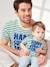 Unisex T-Shirt for Adults, Sailor Capsule Collection striped green - vertbaudet enfant 