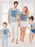 Unisex T-Shirt for Adults, Sailor Capsule Collection striped green - vertbaudet enfant 