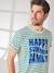 Unisex T-Shirt for Adults, Sailor Capsule Collection striped green - vertbaudet enfant 