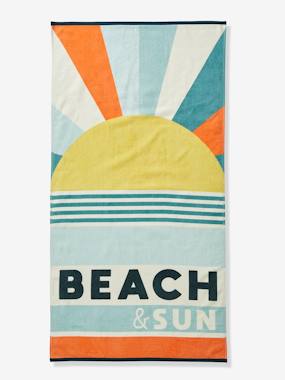 Beach / Bath Towel, Beach & Sun  - vertbaudet enfant