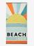 Serviette de plage / de bain BEACH & SUN multicolore - vertbaudet enfant 