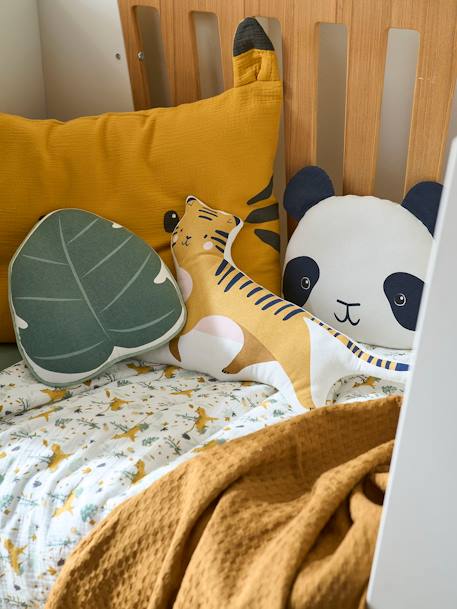 Set of Animal Cushions, Hanoi Theme ecru - vertbaudet enfant 