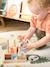 Puzzle de cubes à empiler en bois FSC® bois - vertbaudet enfant 