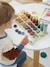 Numbers & Counting Board in FSC® Wood BEIGE LIGHT SOLID WITH DESIGN - vertbaudet enfant 