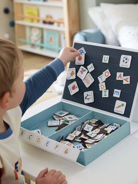 Boite d'écriture magnétique beige - vertbaudet enfant 