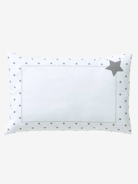 Bedding & Decor-Baby Bedding-Baby Pillowcase, Star Shower Theme