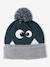 Monster Beanie for Boys fir green - vertbaudet enfant 