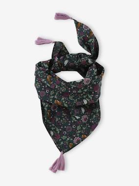 -Printed Scarf for Girls