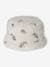 Sherpa Bucket Hat with Embroidered Flowers for Girls ecru - vertbaudet enfant 