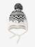 Bonnet en maille jacquard garçon beige - vertbaudet enfant 