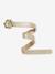 Golden Flower Belt for Girls iridescent beige - vertbaudet enfant 