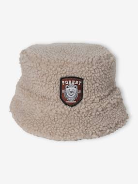 -Sherpa Bucket Hat