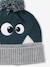 Monster Beanie for Boys fir green - vertbaudet enfant 