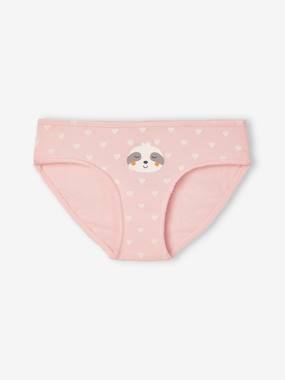 Fille-Lot de 7 culottes fille animaux