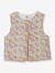 Padded Waistcoat in Liberty Fabric for Girls, by CYRILLUS printed white - vertbaudet enfant 