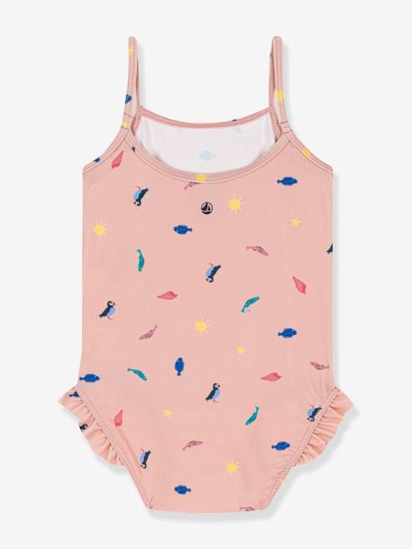 Maillot de bain 1 pièce rose - vertbaudet enfant 