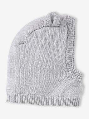 -Rib Knit Beanie, Lined in Sherpa, for Baby Girls