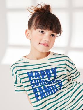 Boys-Tops-Unisex T-Shirt for Children, Sailor Capsule Collection